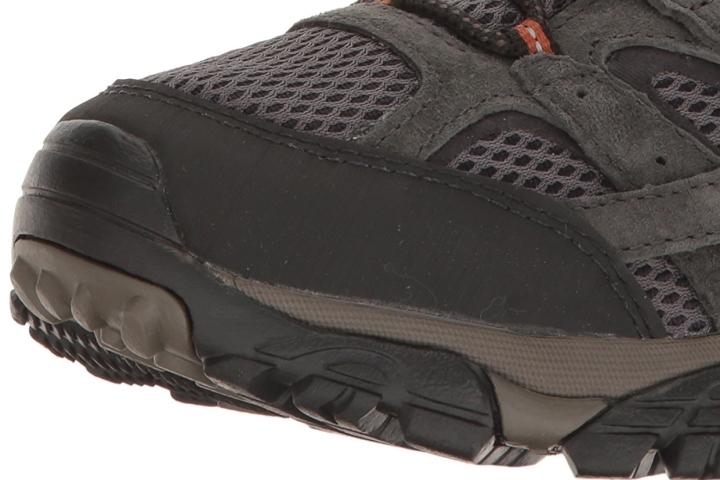 Merrell Moab 2 Mid Waterproof toe cap