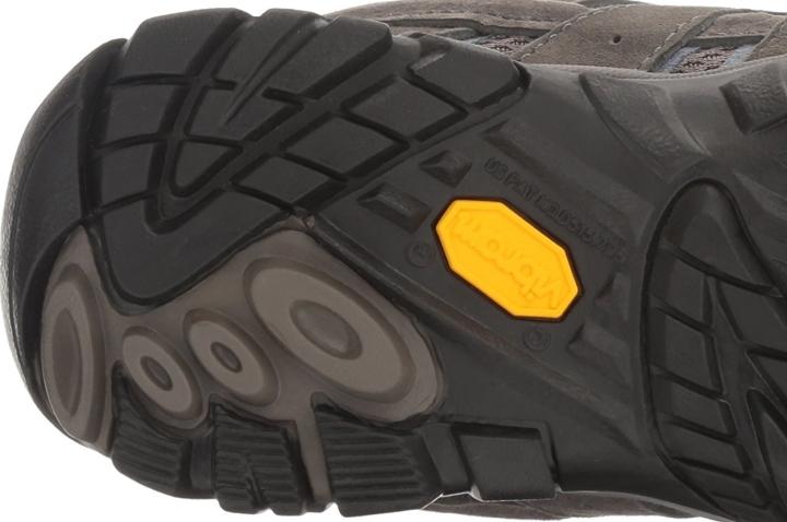 Merrell hiking shoes outsole