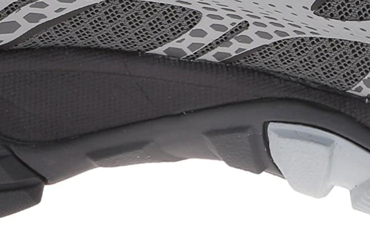 a low-cut shoe that renders breathability through its mesh upper nylon shank