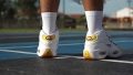 Reebok Rush Question Mid Lateral stability test