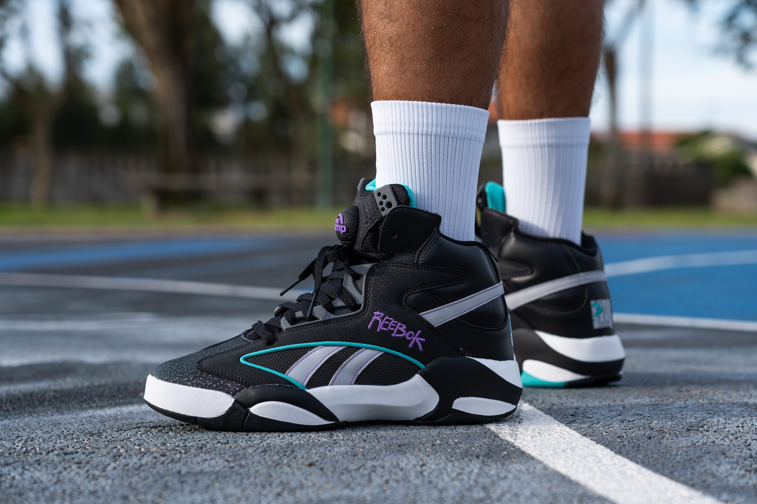 Cut in half Reebok Shaq Attaq Review 2023 RunRepeat