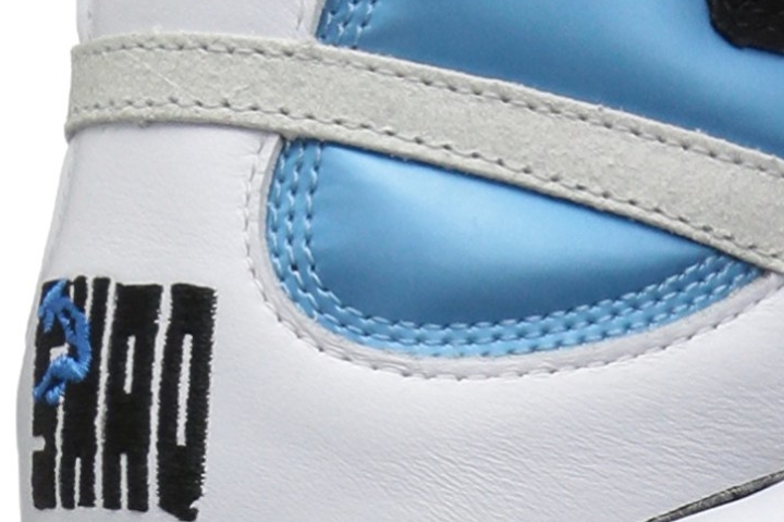 Reebok Shaq Attaq logo back