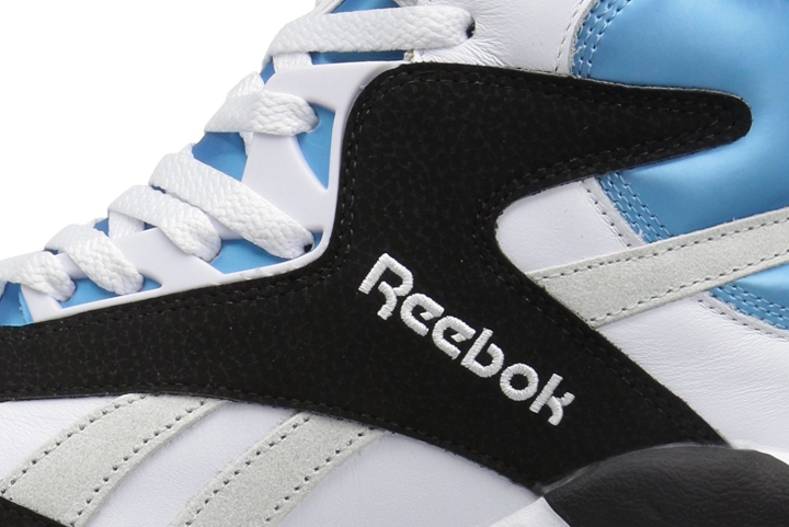 Reebok Shaq Attaq logo side