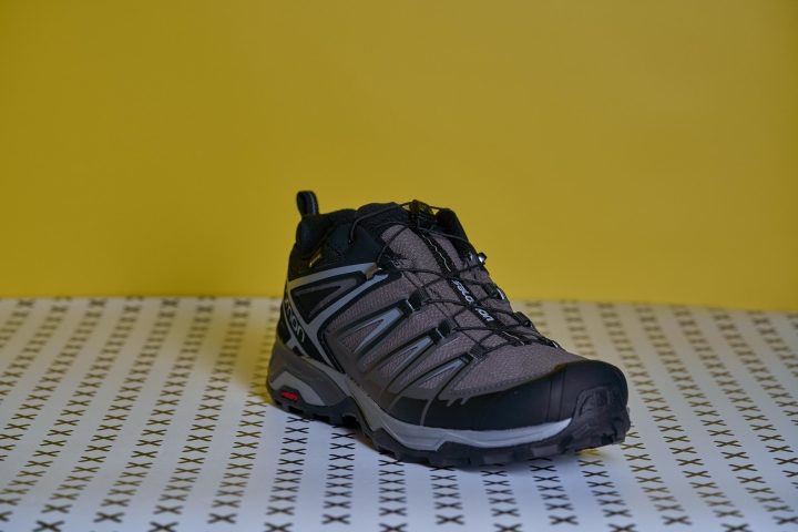 409866 Herren Wanderschuhe Trekking Schuhe Salomon X ULTRA 3 GTX GORE-TEX 