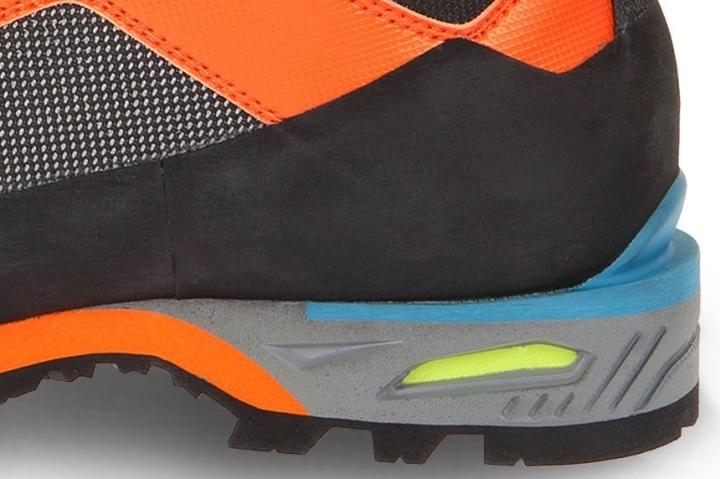 Scarpa Charmoz shock absorption