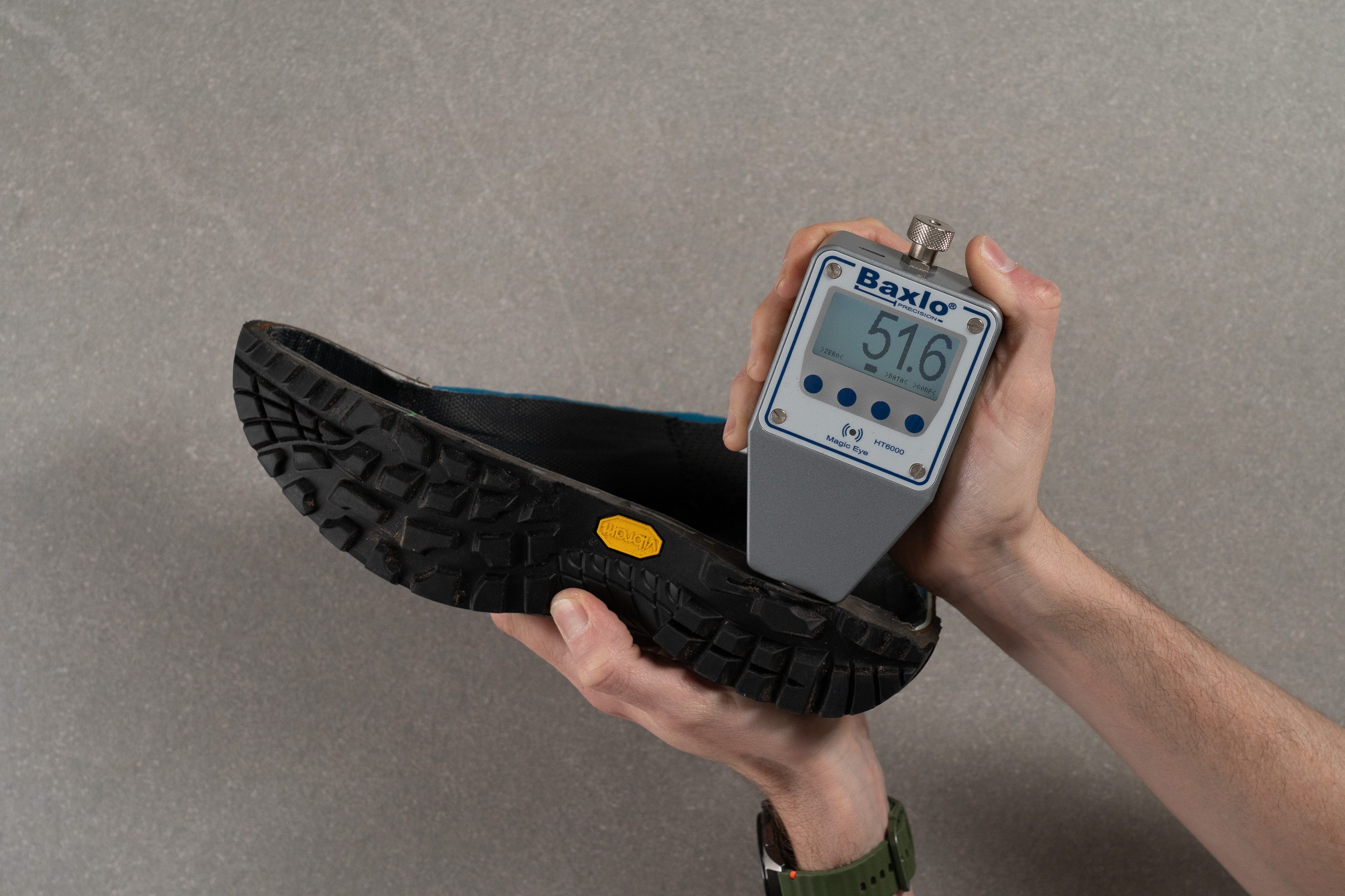 Scarpa Terra GTX Midsole softness