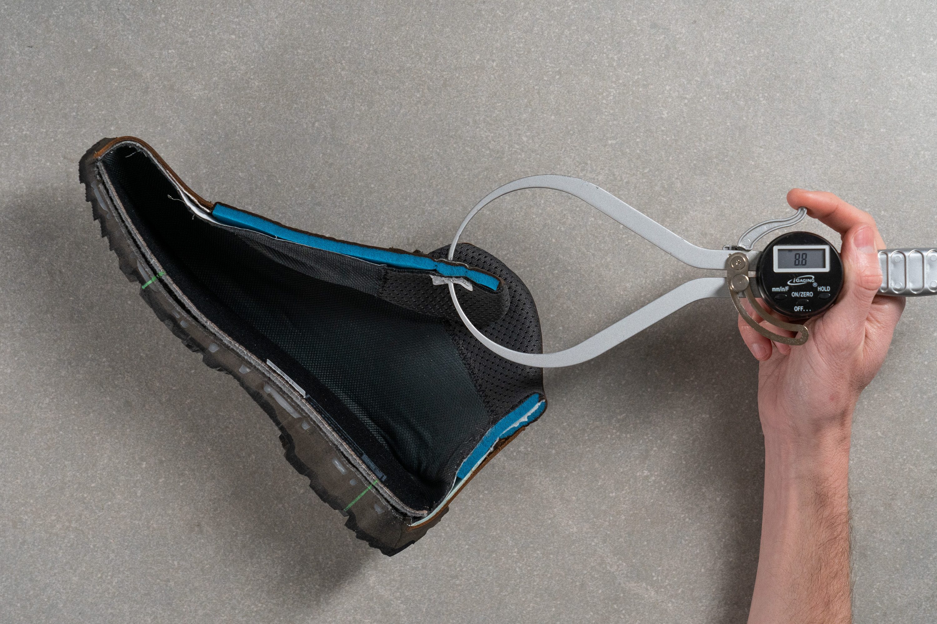 Scarpa Terra GTX Tongue padding