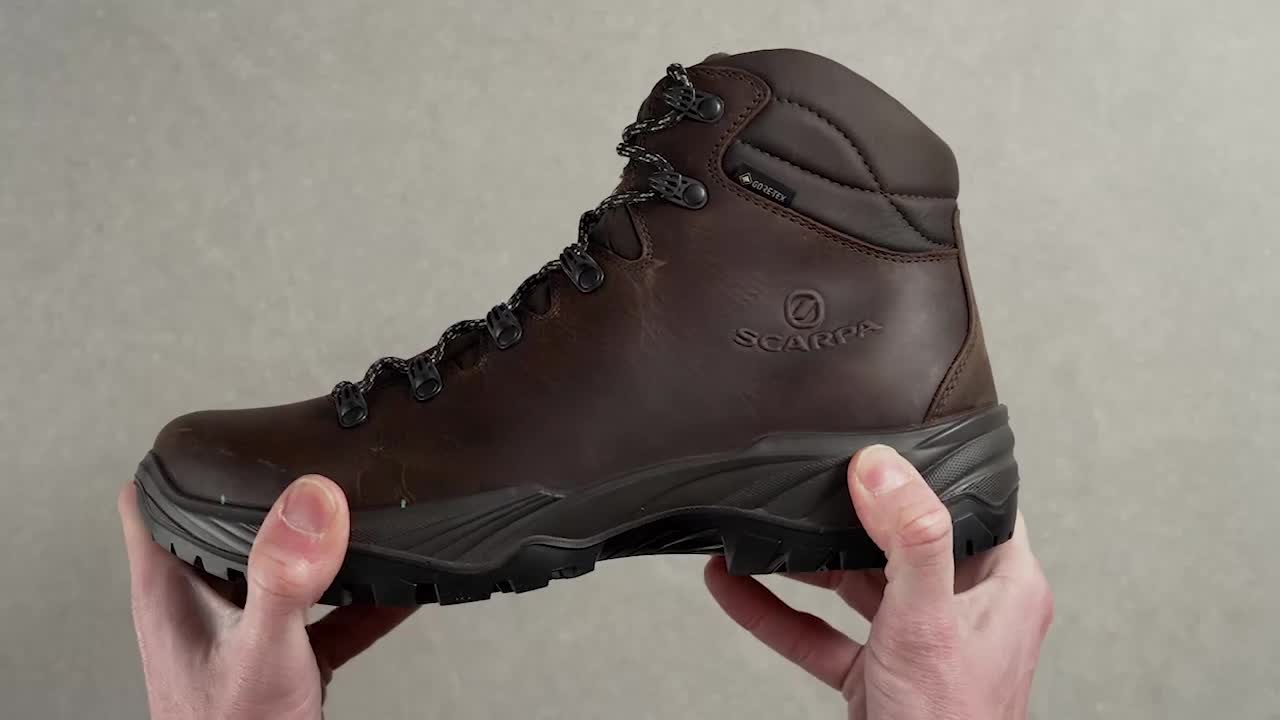 Cut in half Scarpa Terra GTX Review 2024 ArvindShops