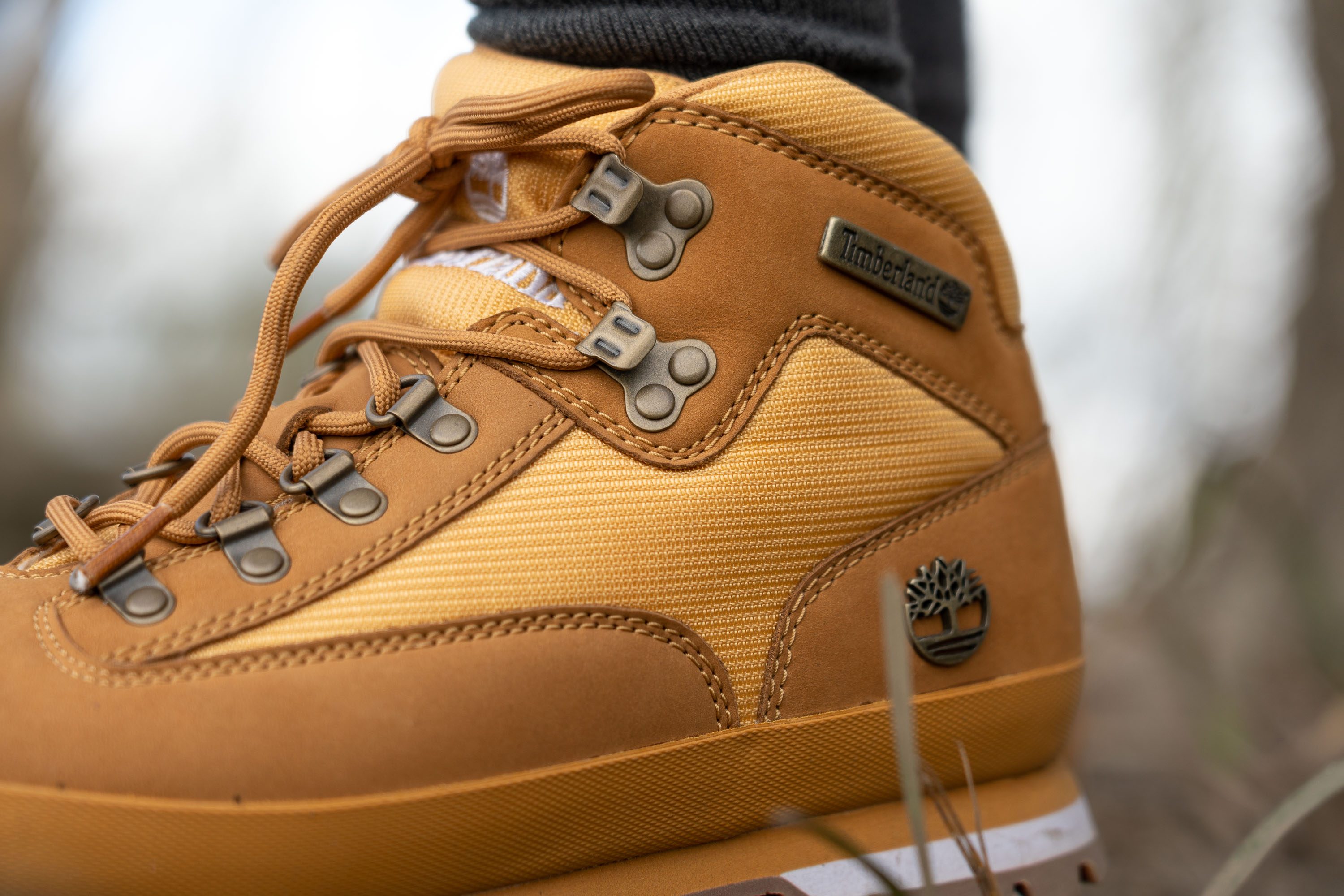 Cut in half Timberland Euro Hiker Review RunRepeat