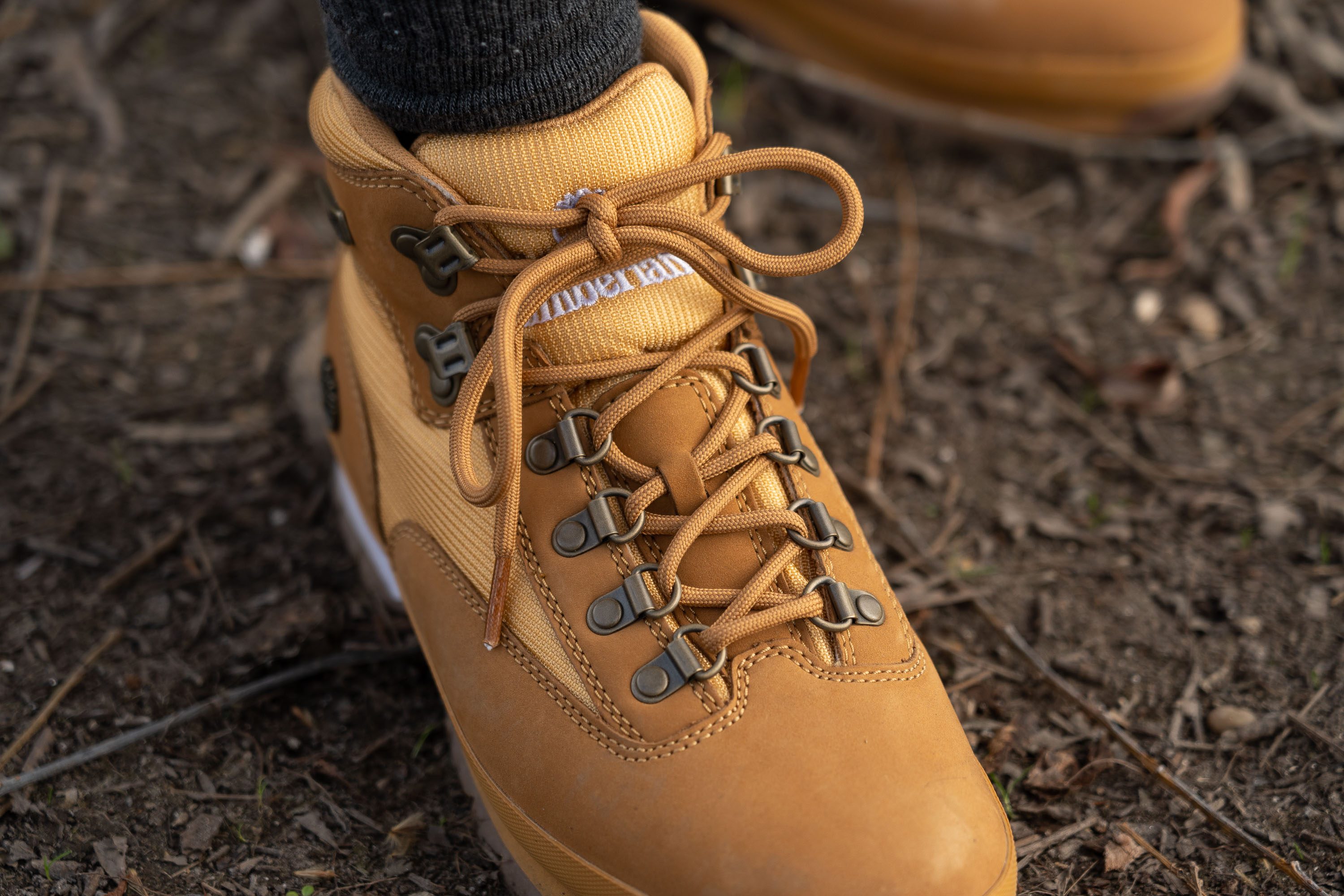 Cut in half Timberland Euro Hiker Review RunRepeat