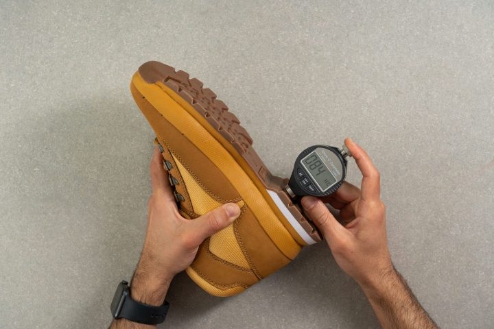 timberland euro hiker outsole firmness durometer