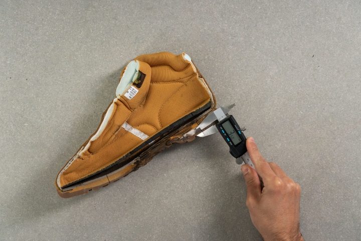 timberland euro hiker outsole thickness