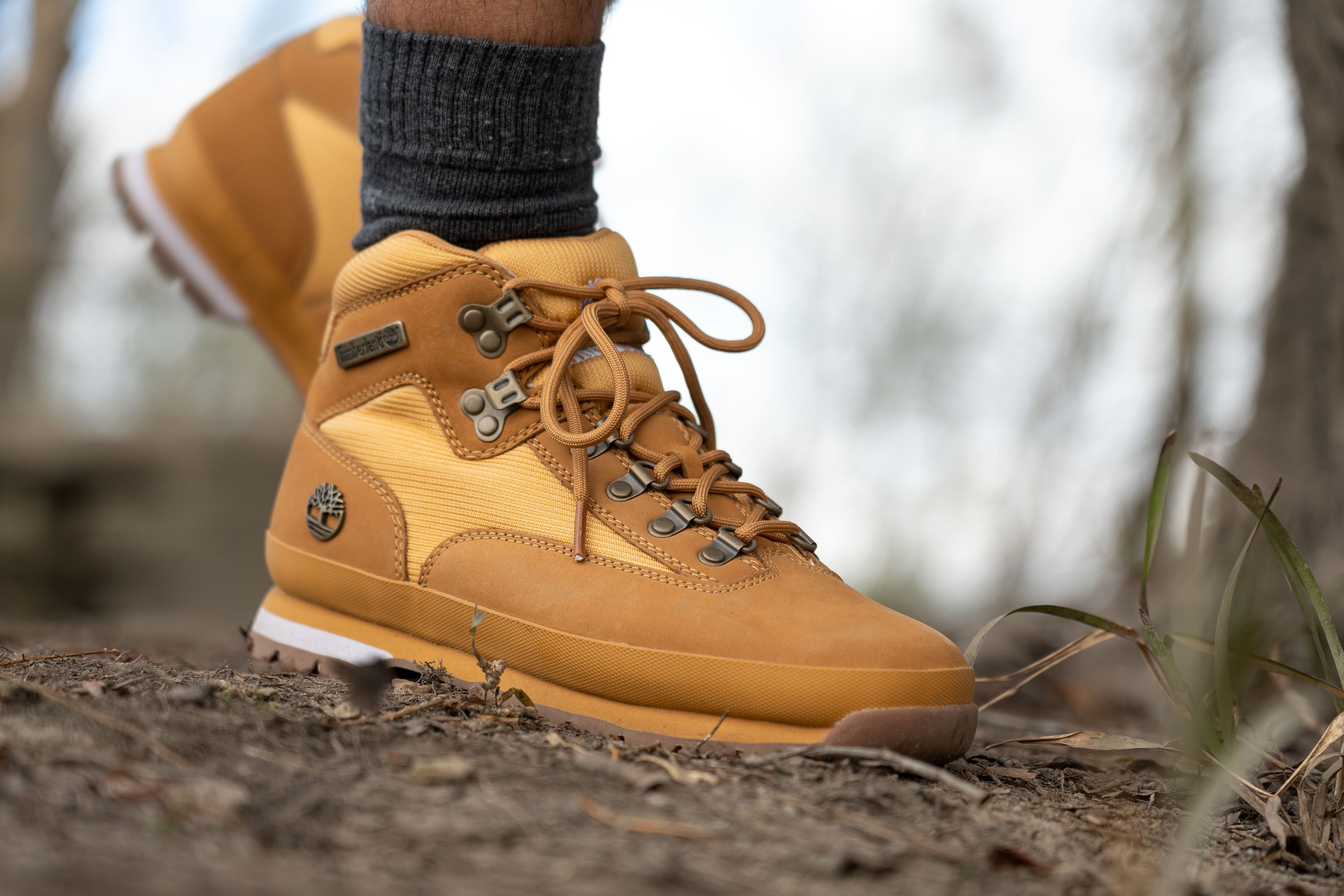 Cut in half Timberland Euro Hiker Review RunRepeat