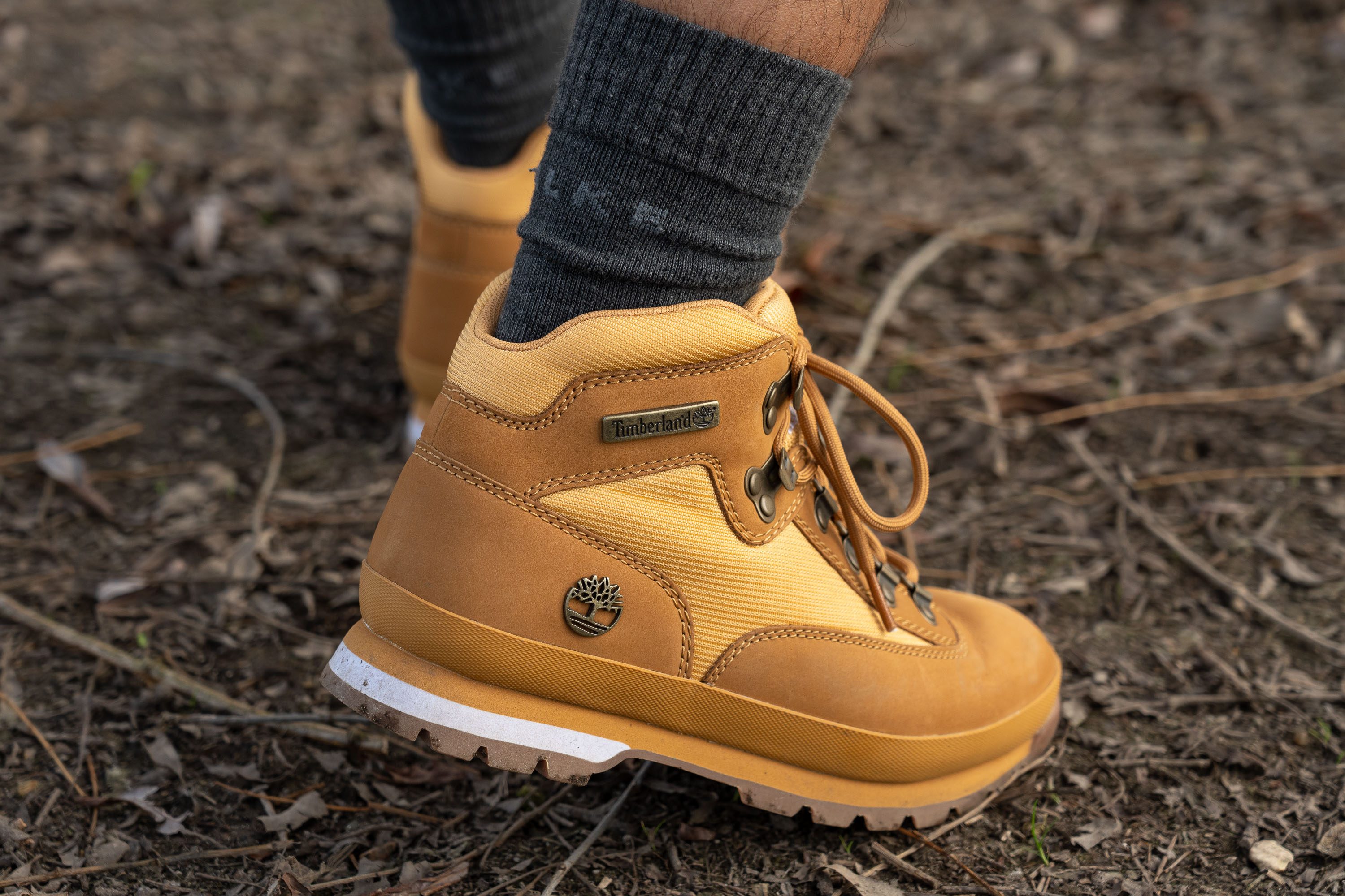 Cut in half Timberland Euro Hiker Review RunRepeat