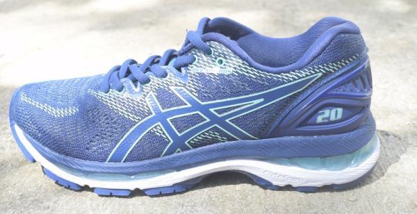 Asics nimbus shop 20 size chart