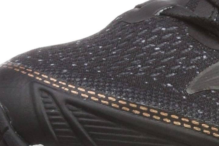 Saucony snake-effect panel trainers mesh