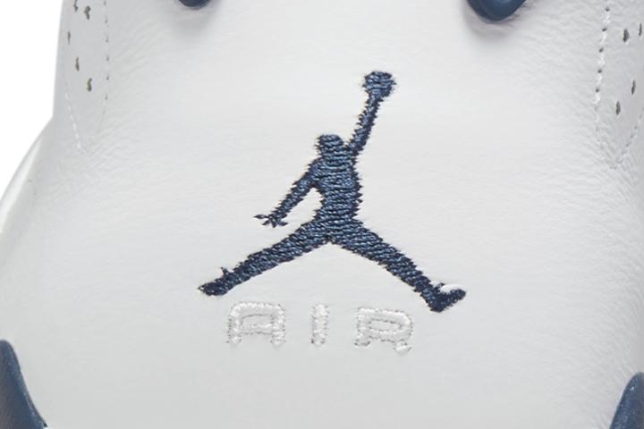 Air Jordan 6 jumpman logo