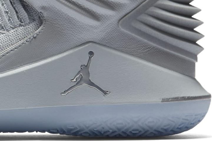 Air Jordan XXXII heel