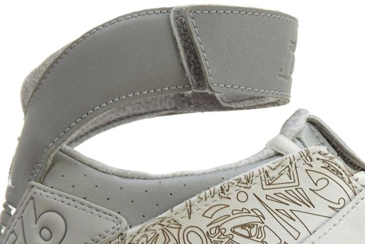 Air Jordan 20 collar