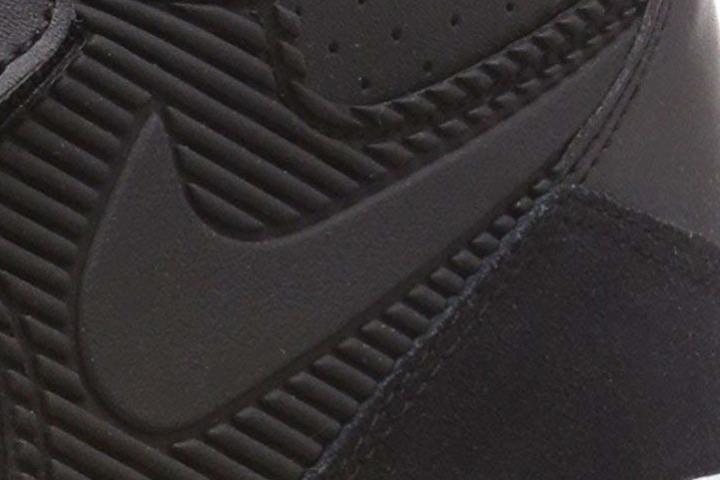 Nike Air Force 1 Low "Grey Cross-Stitch" logo