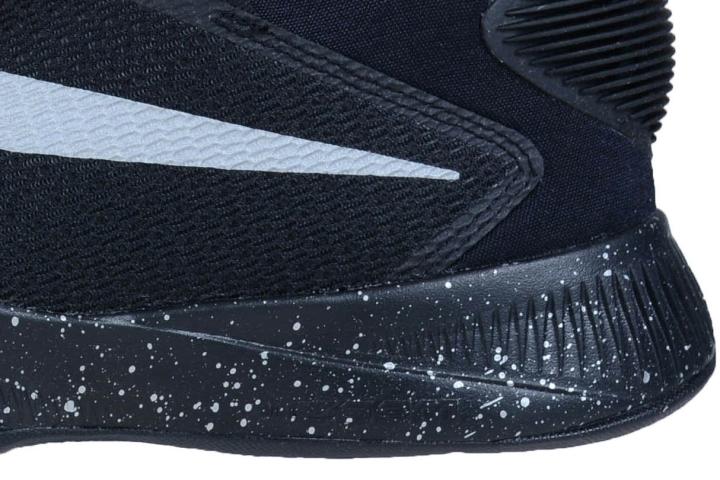 nike moray HyperRev 2016 midsole back