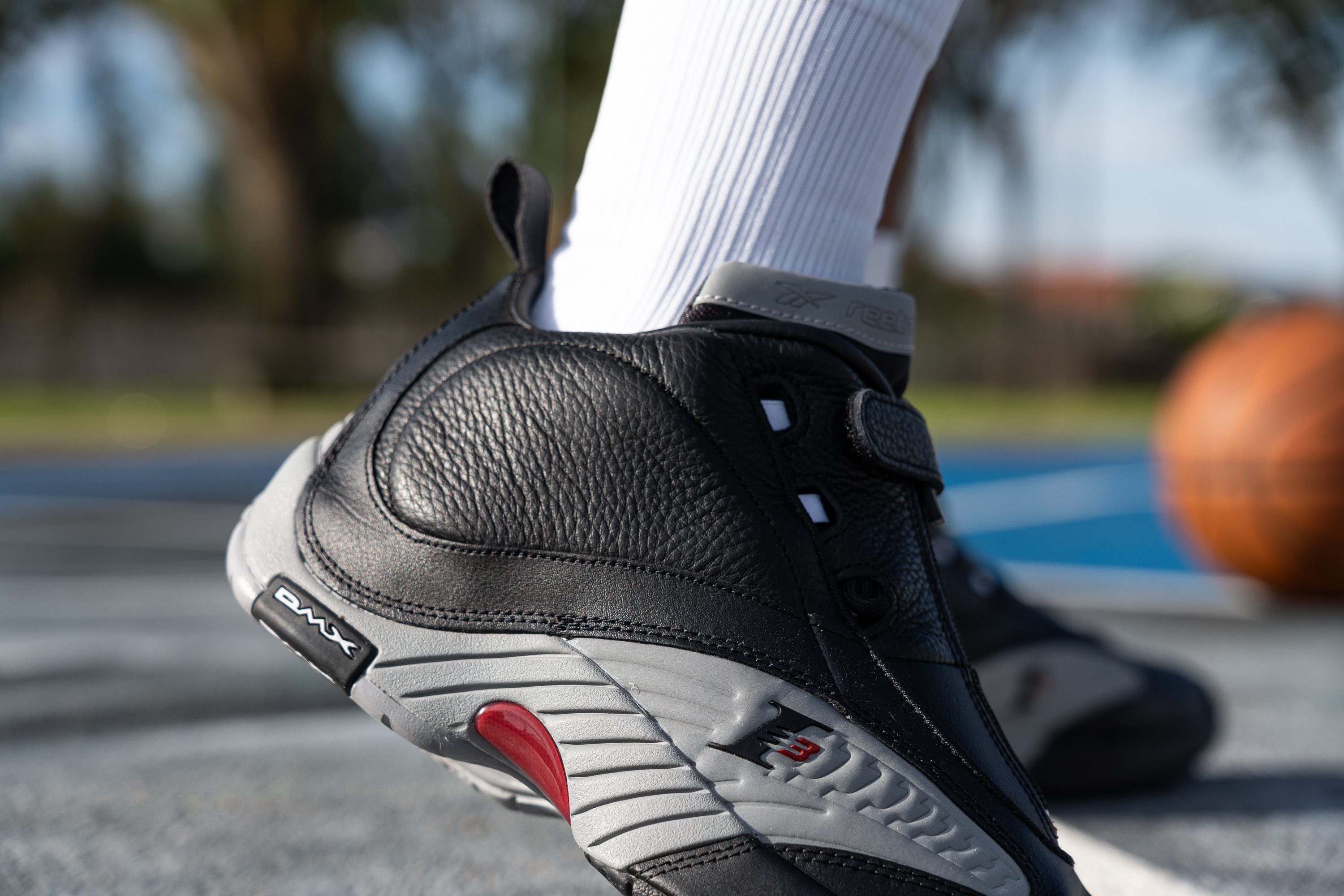 Cut in half Reebok Answer IV Review RunRepeat