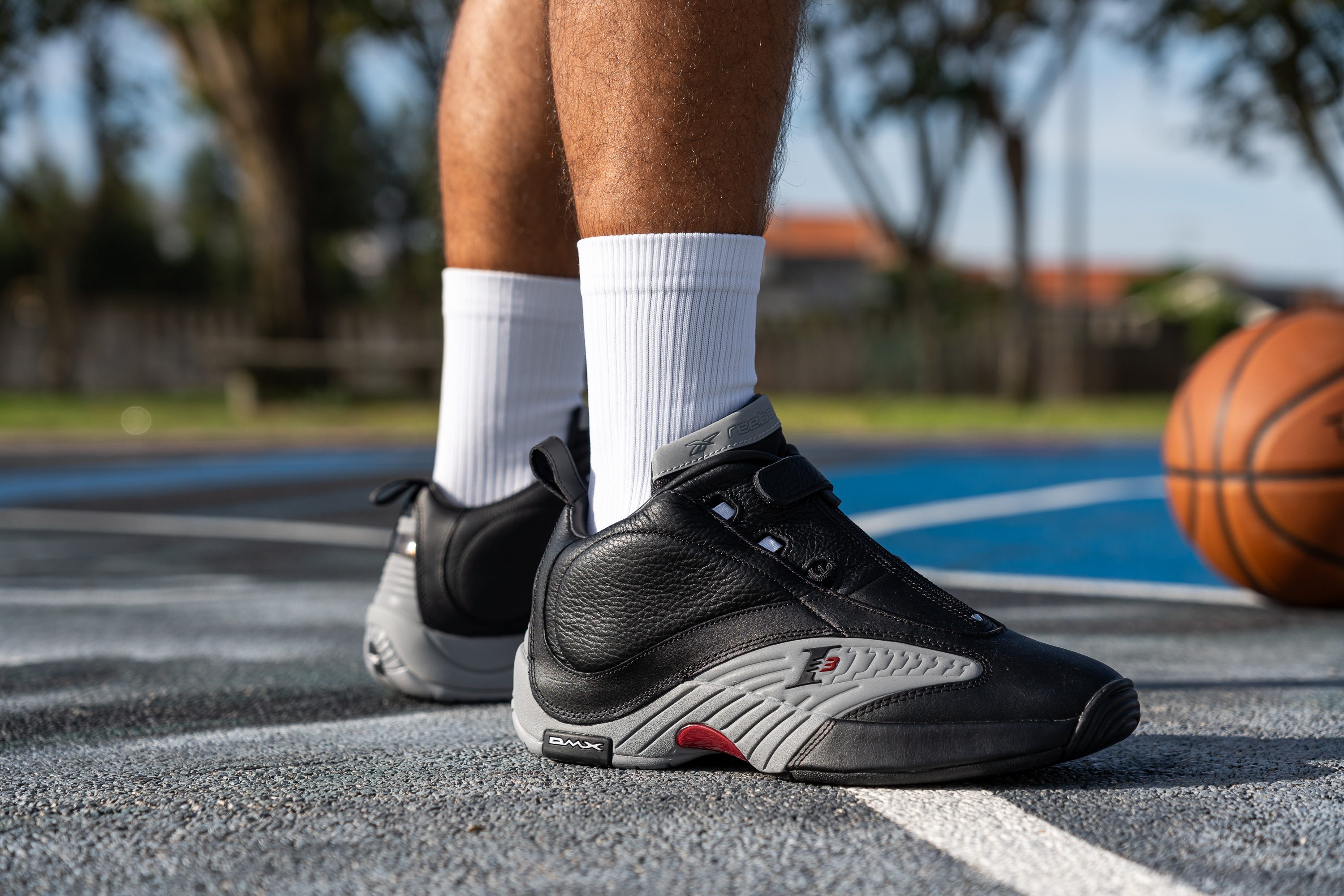 Cut in half Reebok Answer IV Review 2023 RunRepeat