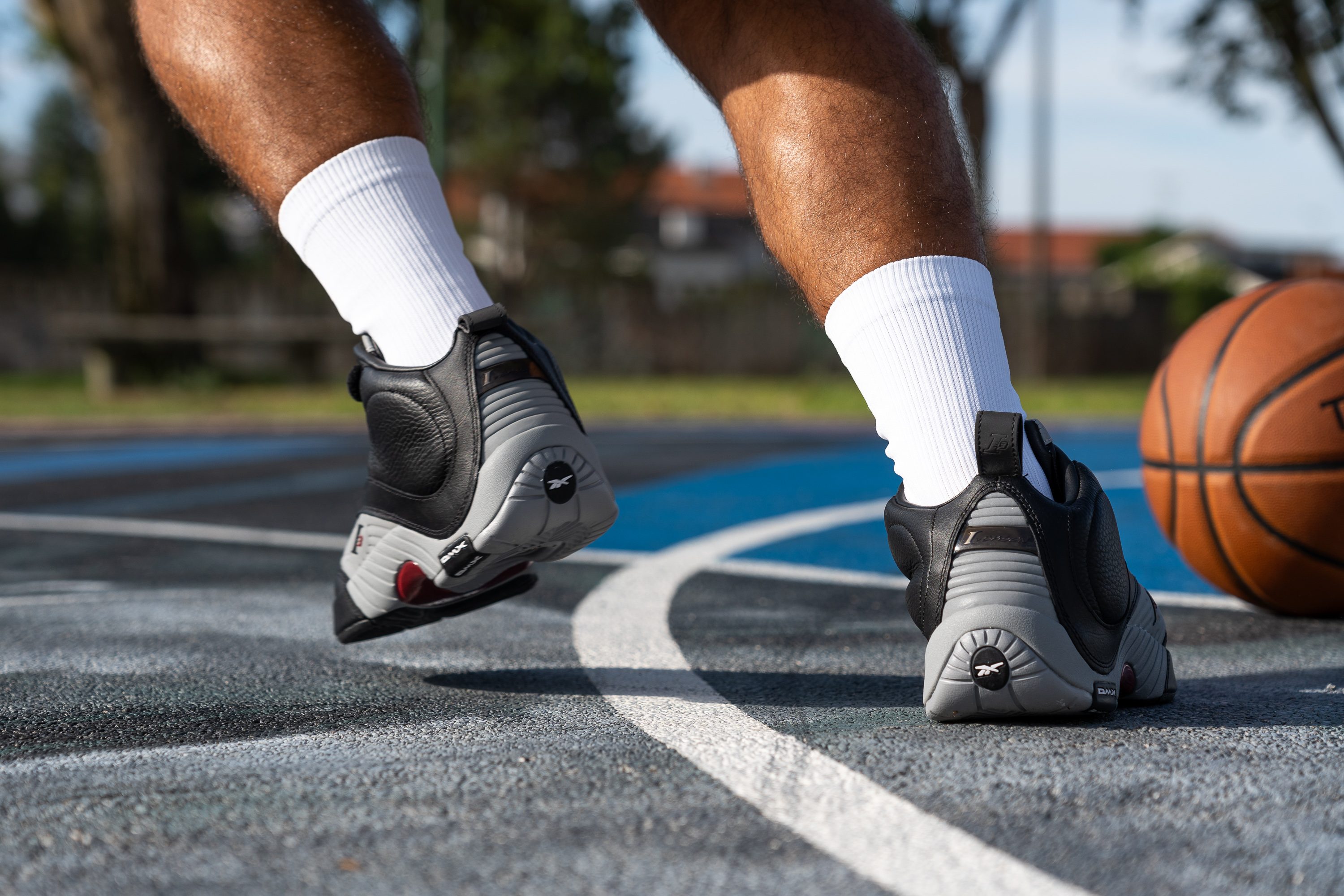 Cut in half Reebok Answer IV Review RunRepeat