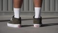 Vans Half Cab Lateral stability test
