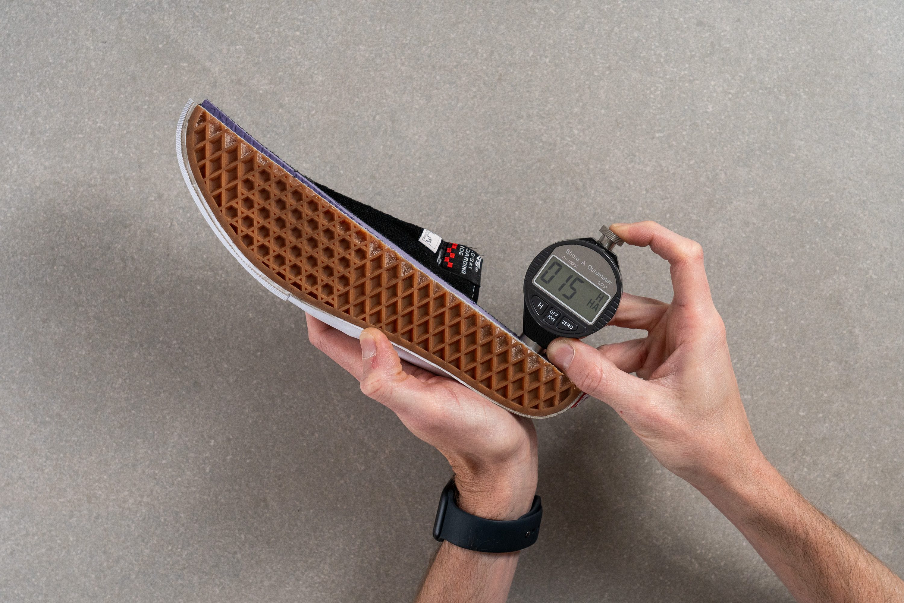 Vans Half Cab Midsole softness