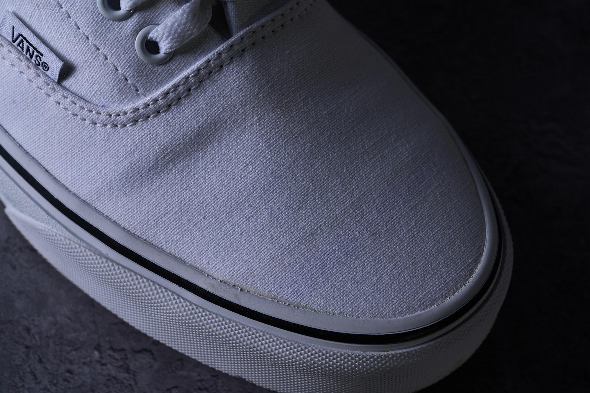 Vans Era Testing Stain Clean