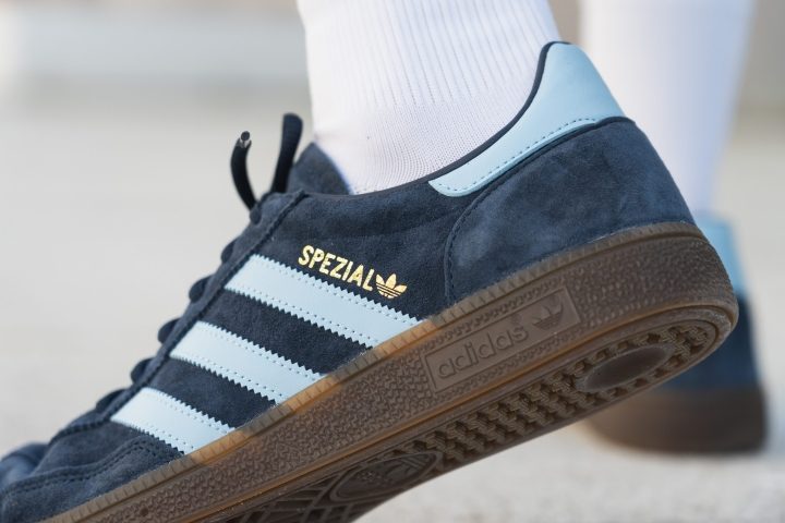 Adidas Spezial Heel counter stiffness