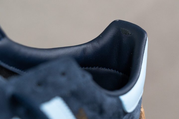Adidas Spezial Heel padding durability