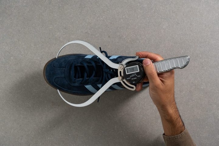 Adidas Spezial Toebox width at the big toe