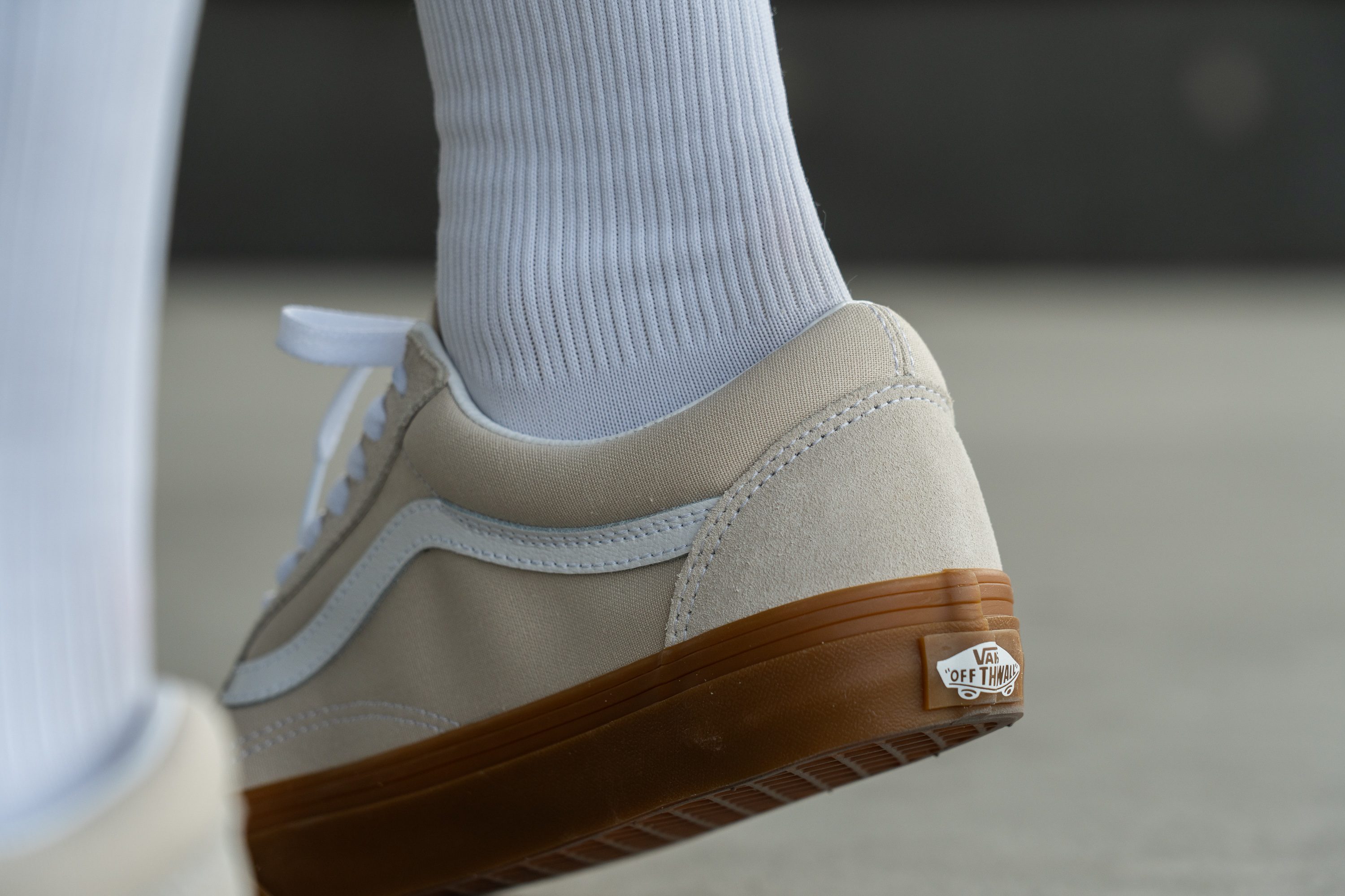Vans Old Skool Heel tab