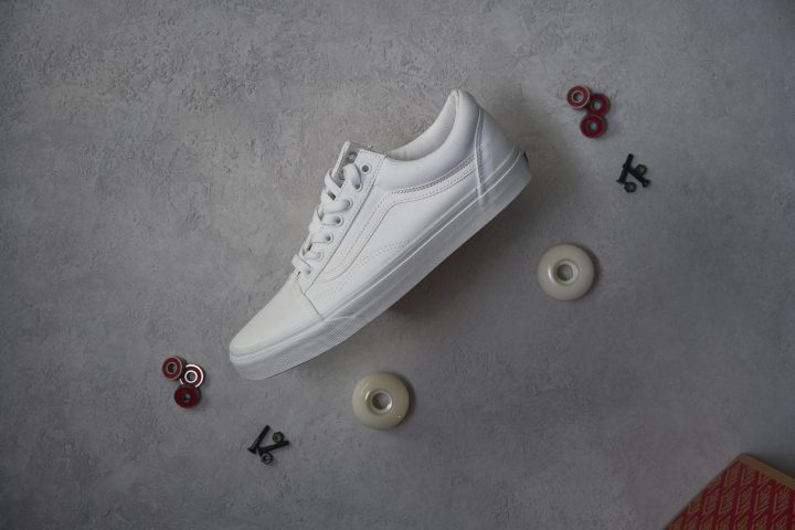 Vans Old Skool with skate elements