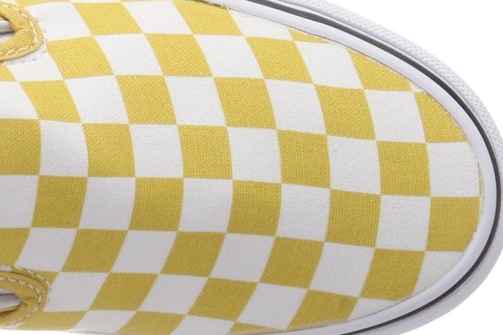 Olivia Wilde Wore Checkered Slip-On Vans Sneakers