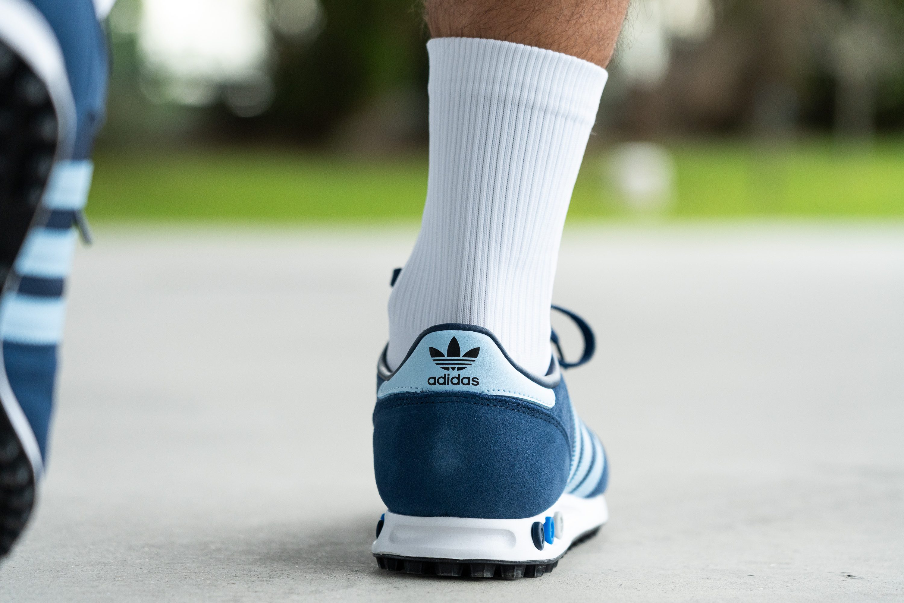 Adidas LA Trainer Heel tab