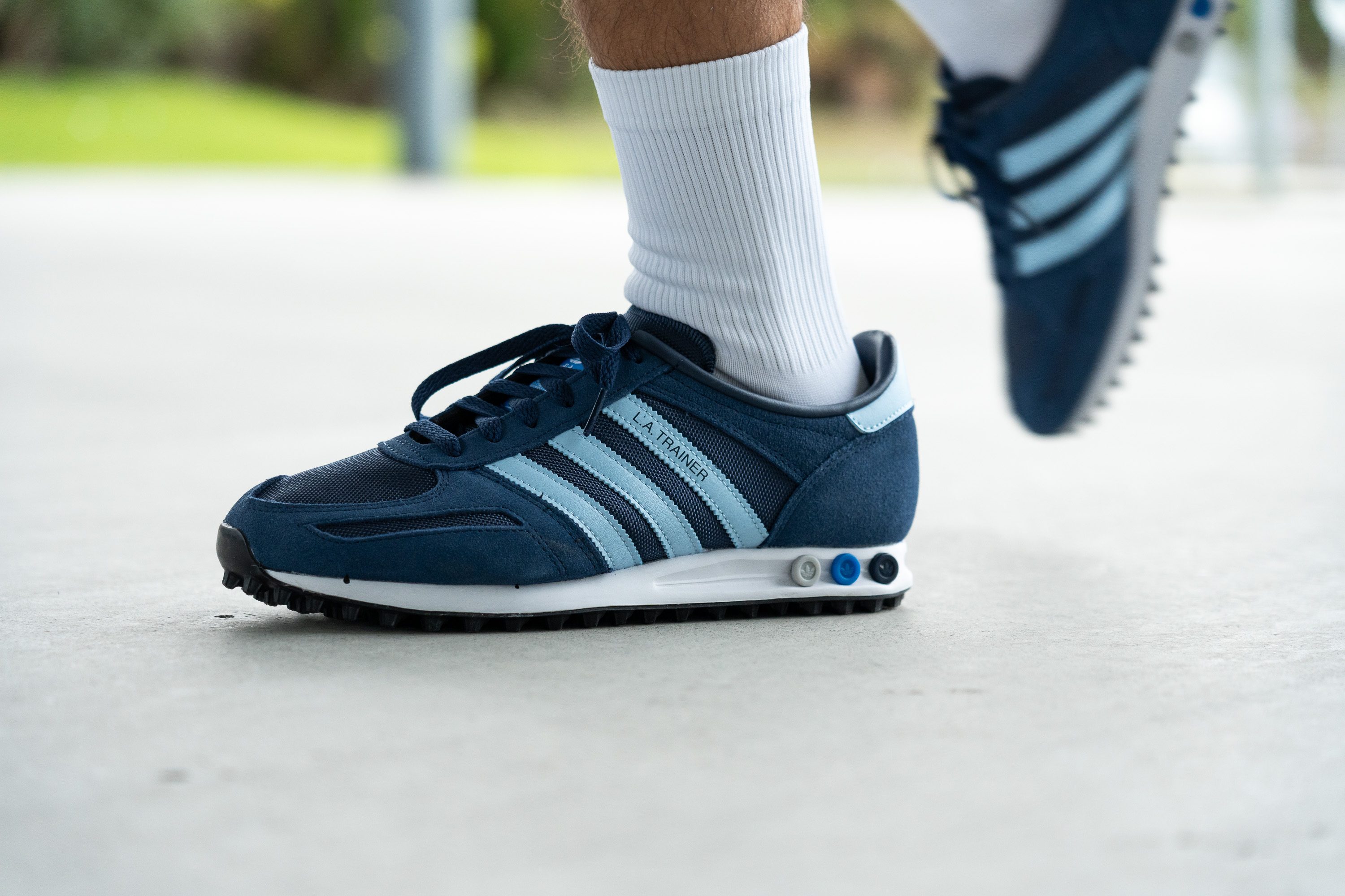 Cortadas por la mitad Analisis y review de las Adidas LA Trainer 2024 RunRepeat