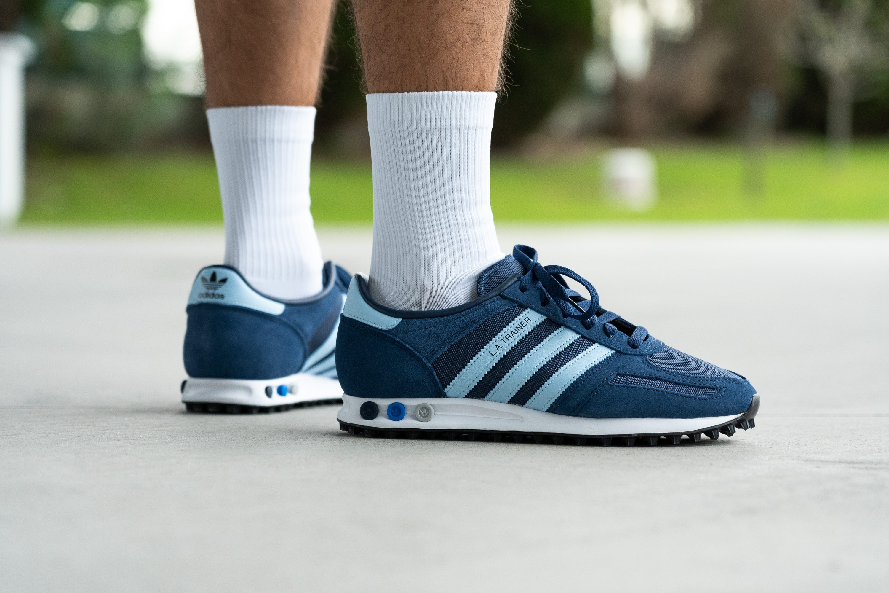 Cortadas por la mitad Analisis y review de las Adidas LA Trainer 2024 RunRepeat