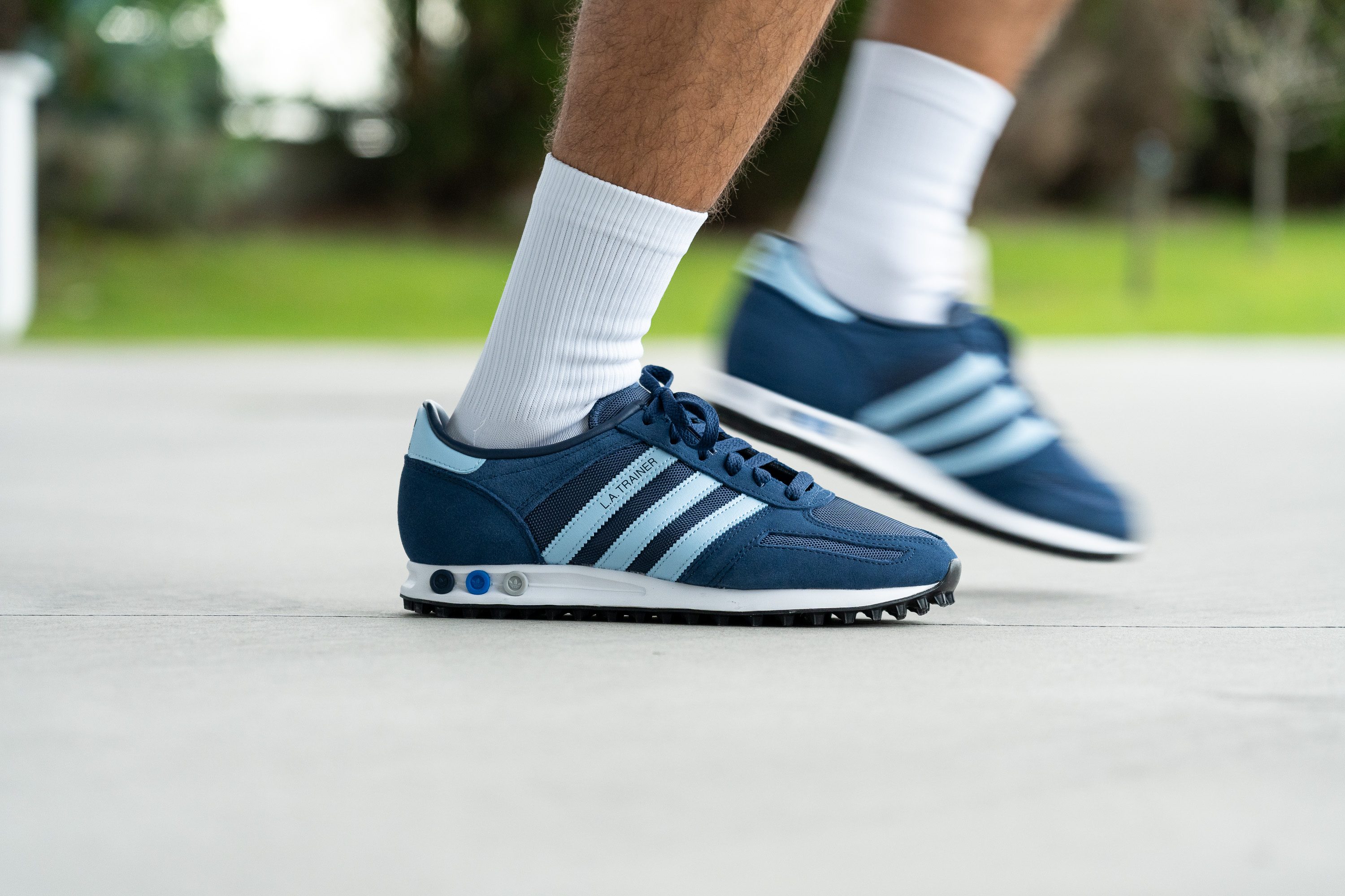 Cortadas por la mitad Analisis y review de las Adidas LA Trainer 2024 RunRepeat