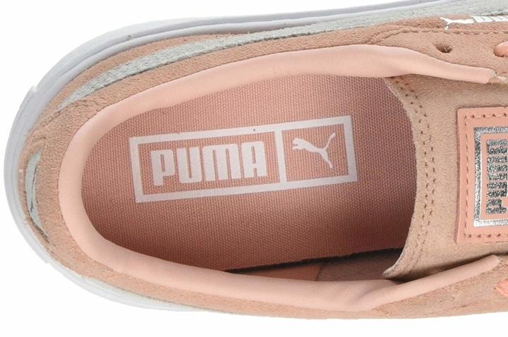 PUMA Suede Platform collar