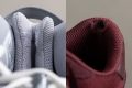 Кроссовки nike air jordan Gum 1 tie dye 36-37-39-40-41-42-43-44 Heel padding durability comparison