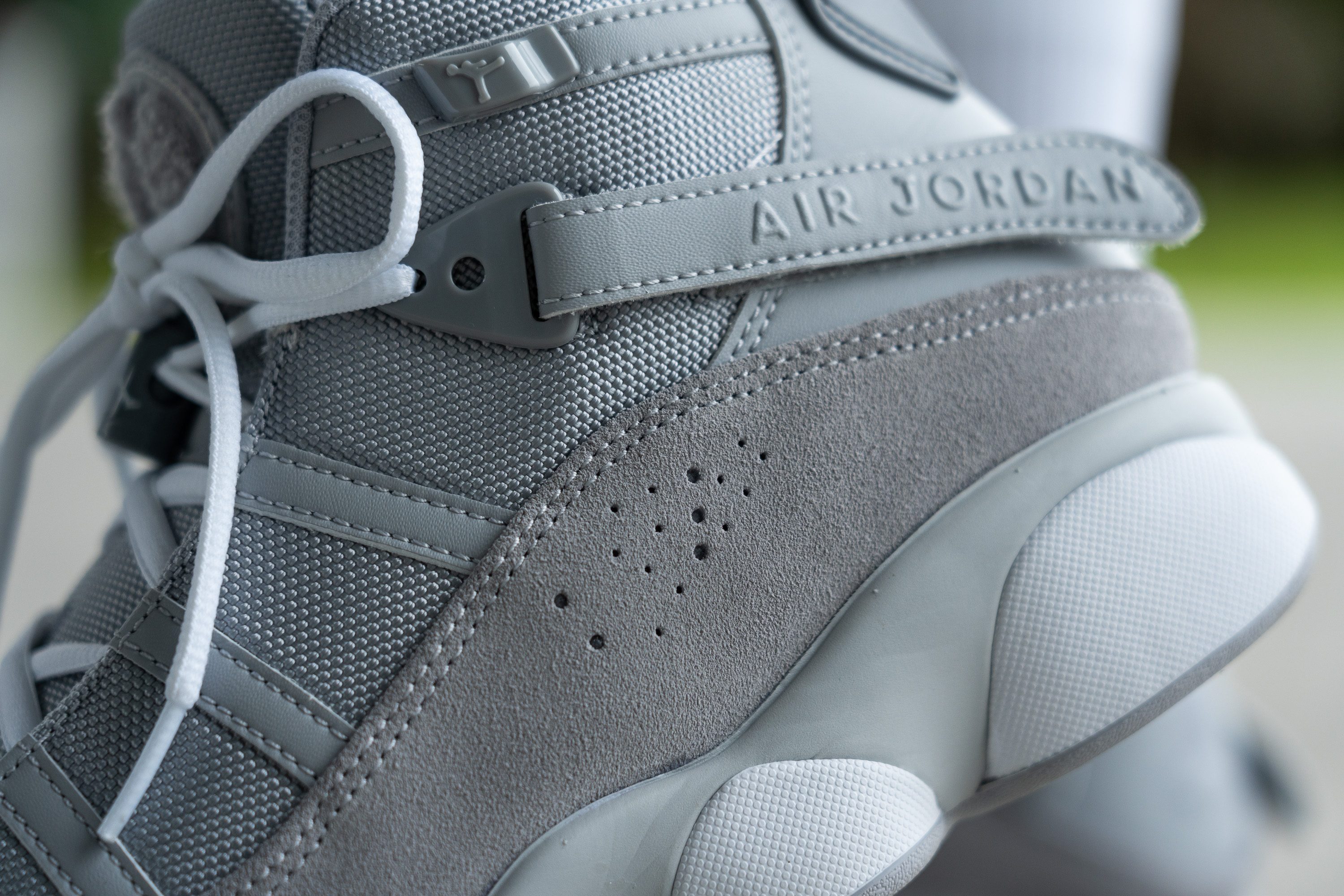 Jordan 6 Rings perforations