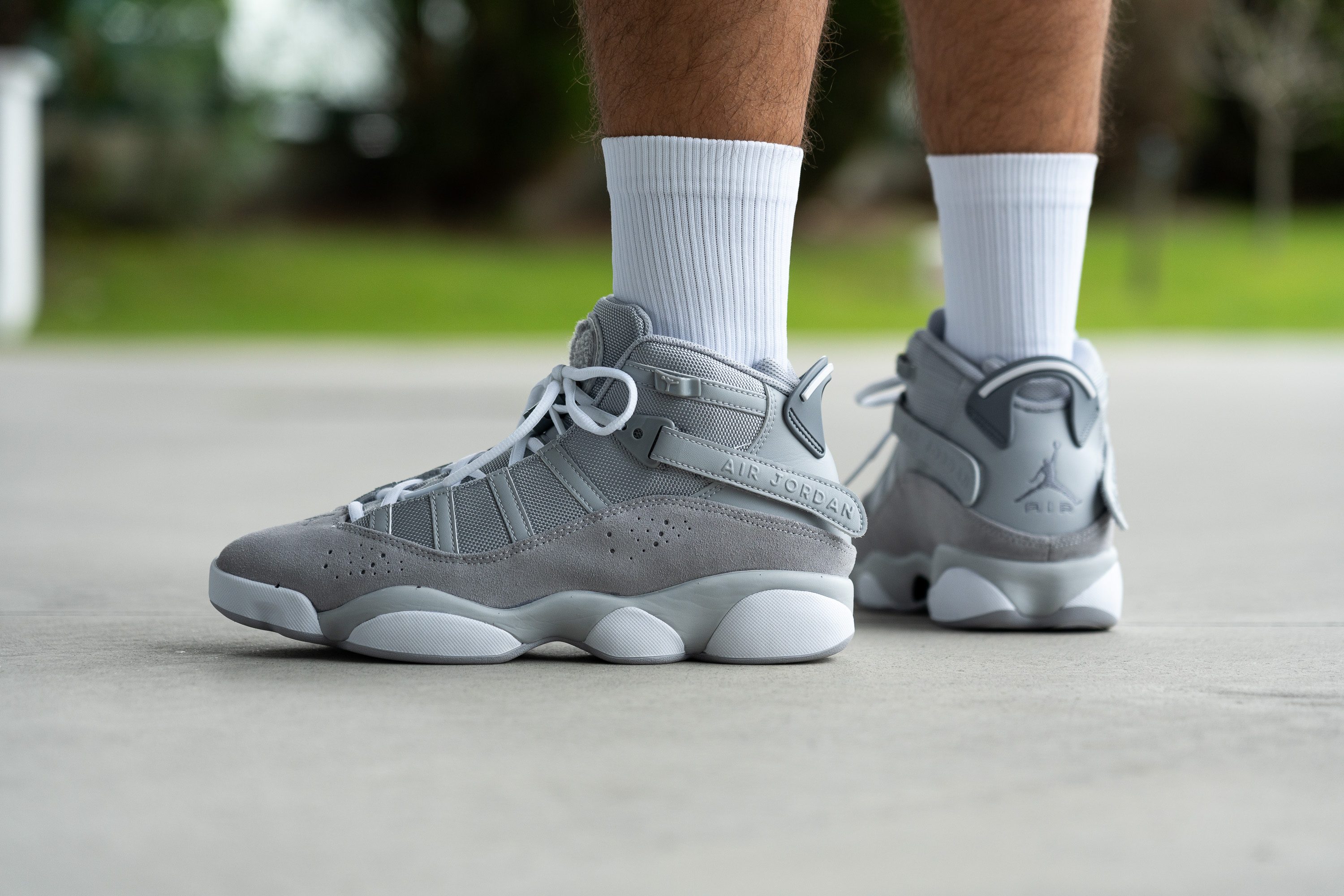 Jordan six rings cool grey best sale