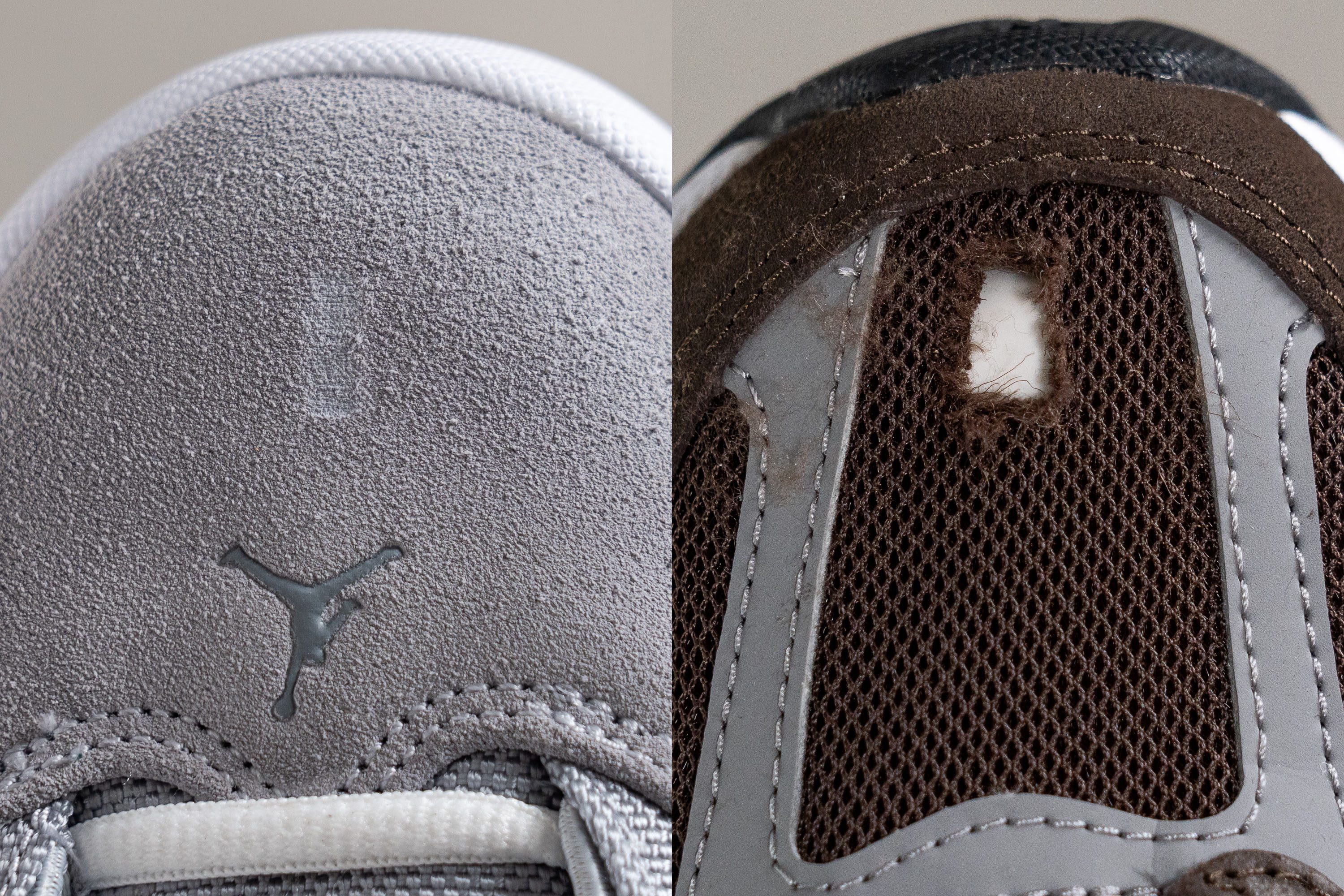 Comparación de la durabilidad de las Jordan 6 Rings Toebox