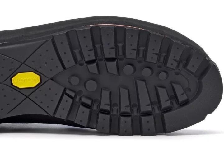 Provides traction on rocky terrain outsole 1