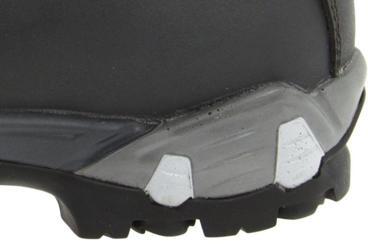 Uncompromising arch support midsole
