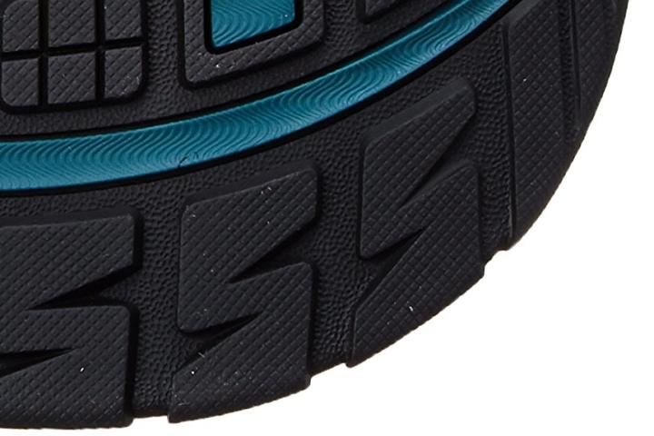 Track and field recycled rubber outsole