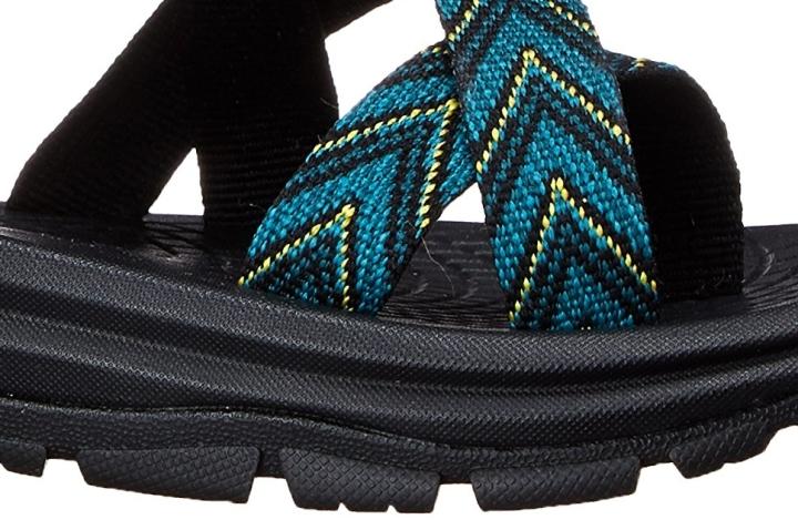 Chaco Z/Volv 2 slip resistant footbed